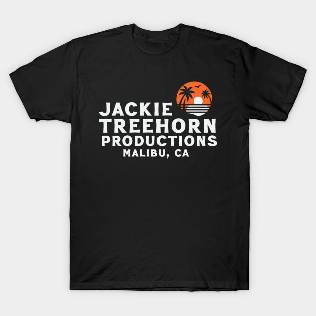 Jakie Treehorn Productions / Big Lebowski T-Shirt by Trendsdk